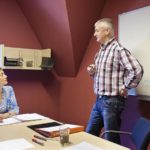 Una lezione individuale del CERAN Spa