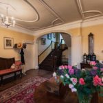 The hallway in Trebinshun House school