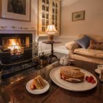 Victoria Sponge cake at Trebinshun House school
