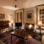 Sitting room at Trebinshun House school