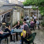 Il giardino della scuola France Langue Bordeaux