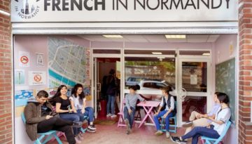 corsi di lingua francese viaggio vacanza studio scuola french in normandy rouen francia