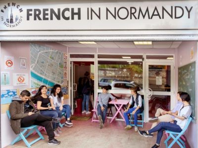 corsi di lingua francese viaggio vacanza studio scuola french in normandy rouen francia