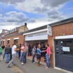 L'edificio della scuola French in Normandy