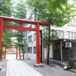 L'ingresso della scuola Genki di Tokyo