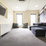 La stanza comune del Canal Point 