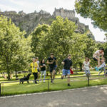 Gli studenti della CES Edimburgo