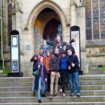 Gli studenti dalle CES Leeds visitano Wakefield