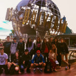 Gli studenti della scuola Converse di San Diego agli Universal Studios