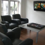 L'area comune dello Sheldon Hotel a San Francisco