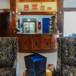 La reception del residence per studenti Monroe a San Francisco