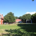 I giardini della ELC a Loxdale