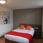 Una camera doppia all'Hotel Britannia Study 