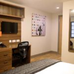 Una camera all'Hotel Britannia Study 