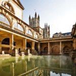 La bellissima cittadina di Bath, una delle destinazioni per le escursione degli studenti della ELC di Brighton 