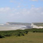 Seven Sisters vicino Brighton, una delle destinazioni per le escursione degli studenti della ELC di Brighton 