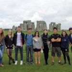 Gli studenti della ELC di Brighton in visita a Stonehenge