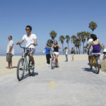 Gli studenti della ELC Los Angeles durante l'Hollywood Tour