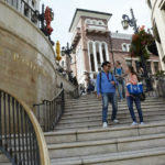 Gli studenti della ELC Los Angeles in visita a Beverly Hills