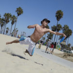 Gli studenti della ELC Los Angeles al Westwood cafè