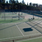 UCLA Students Campus Tennis Court