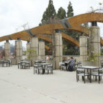 UCLA Ackerman roof deck