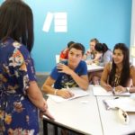 Una classe della scuola English Language Company (ELC) di Sydney