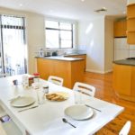 La cucina della casa dello studente CozzyStay 