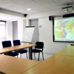 Un'aula presso la ESE Adult School 