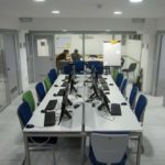 La sala computer della ESE Adult School
