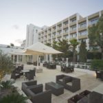 La terrazza del Salini Resort di Malta