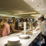 Il ristorante del Salini Resort di Malta