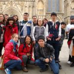Gli studenti della scuola English in Chester visitano York