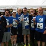 Gli studenti della scuola English in Chester partecipano alla Oxford rotary fun run