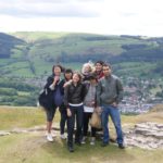 Gli studenti della scuola English in Chester visitano North Wales