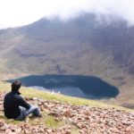 Gli studenti della scuola English in Chester visitano Snowdonia