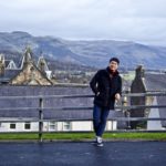 Gli studenti della scuola English in Chester visitano Edimburgo