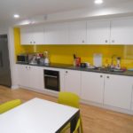 Una cucina del York Student Castle Residence 