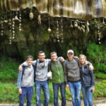 Gli studenti della scuola English in York visitano Mother Shipton's Cave
