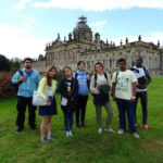 Gli studenti della scuola English in York visitano il castello di Howard