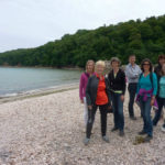 Studenti TIS sulla spiaggia di Torquay