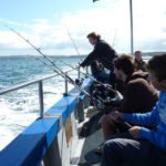 Studenti TIS a pesca