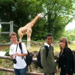 Studenti TIS in visita al Paignton Zoo