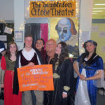 Shakespeare al Wimbledon Globe Theatre