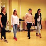 Lezion di Balli Irlandesi al Galway Cultural Insitute