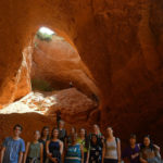 Gli studenti del Colegio de España visitano Camino de Santiago