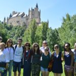 Gli studenti del Colegio de España visitano Segovia