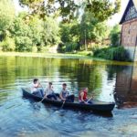 Kapito Münster students go canoeing