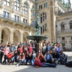 Kapito Münster students visit Hamburg, Germany