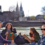 Kapito Münster students visit Cologne, Germany